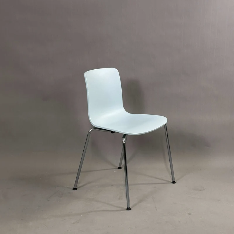Vitra HAL Schalenstuhl eisblau