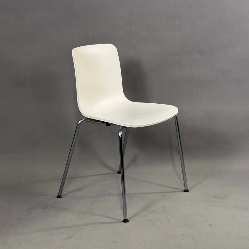 Vitra HAL Schalenstuhl weiß
