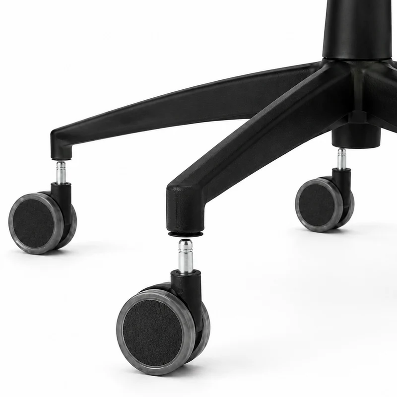 Neue Stuhlrollen (5er-Set)