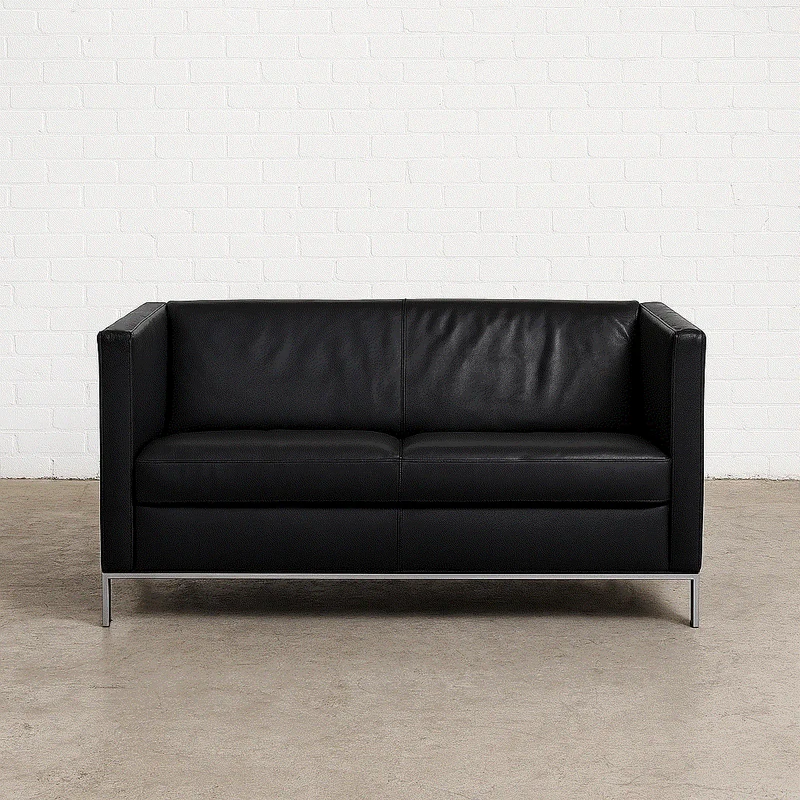 Walter Knoll Foster 500 Ledersofa 2-Sitzer