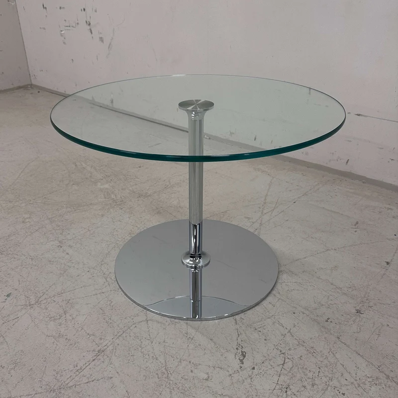 Draenert Beistelltisch Glas Ø70cm