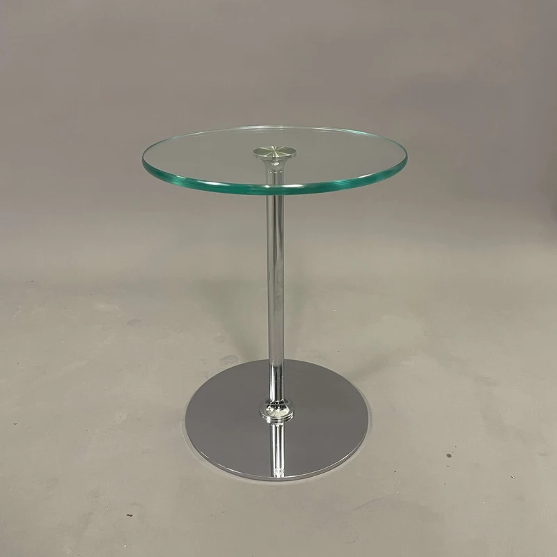 Draenert Beistelltisch Glas Ø30cm