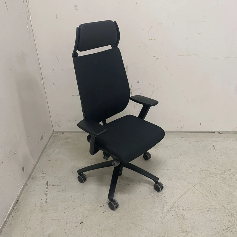 Sedus Swing Up Bürostuhl schwarz/dunkelgrau