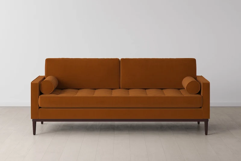 Dreisitzer-Sofa Model 02, Bronze