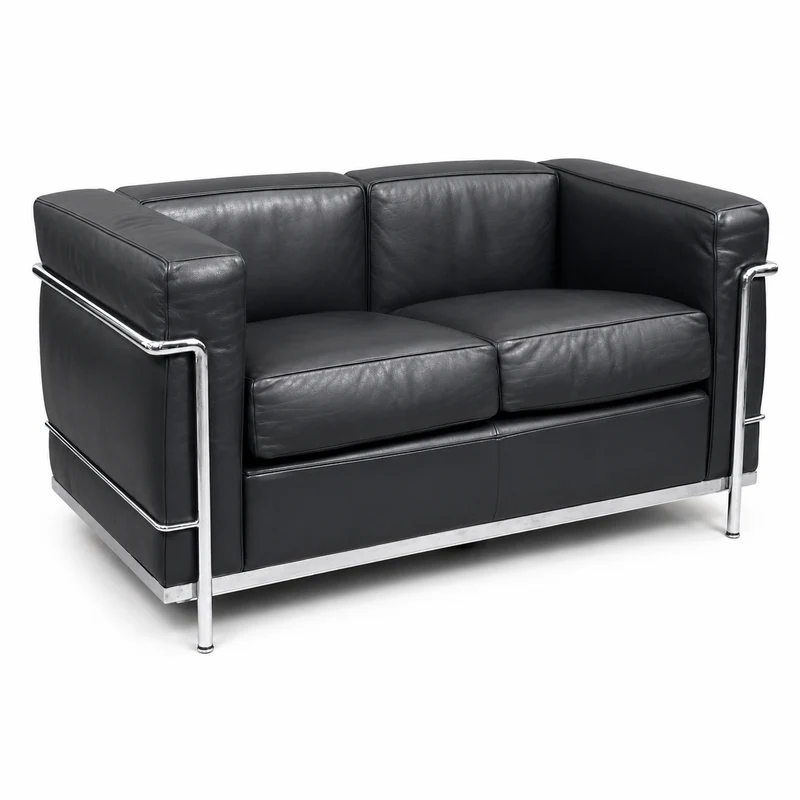 Cassina LC2 2-Sitzer Leder