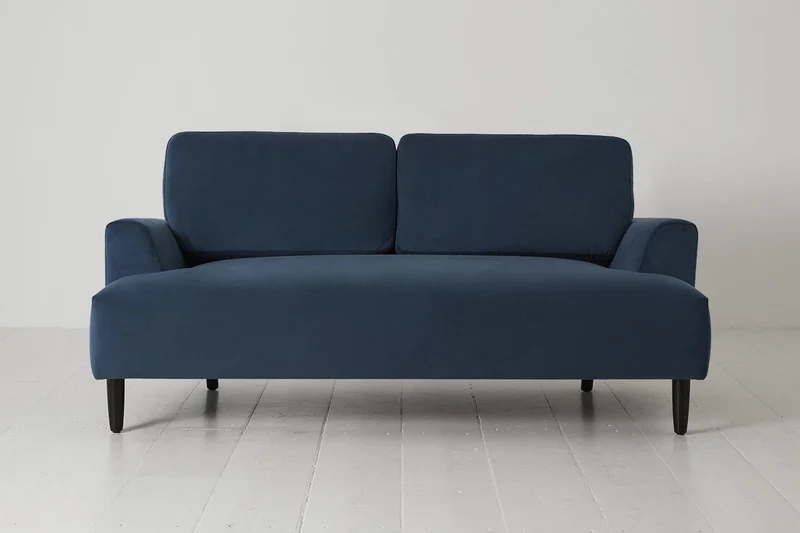 Zweisitzer-Sofa Model 05, Blaugrün