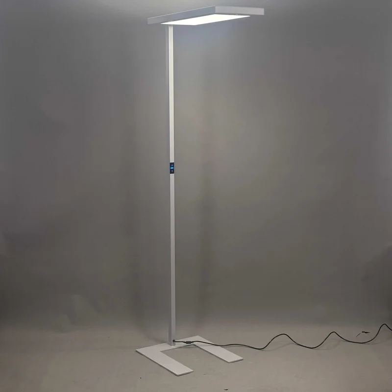Waldmann Lavigo LED Stehleuchte silbermetallic