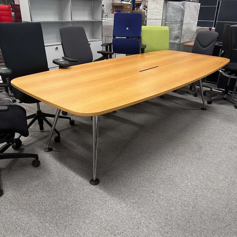 Vitra Medamorph Konferenztisch Holz 260 x 120cm