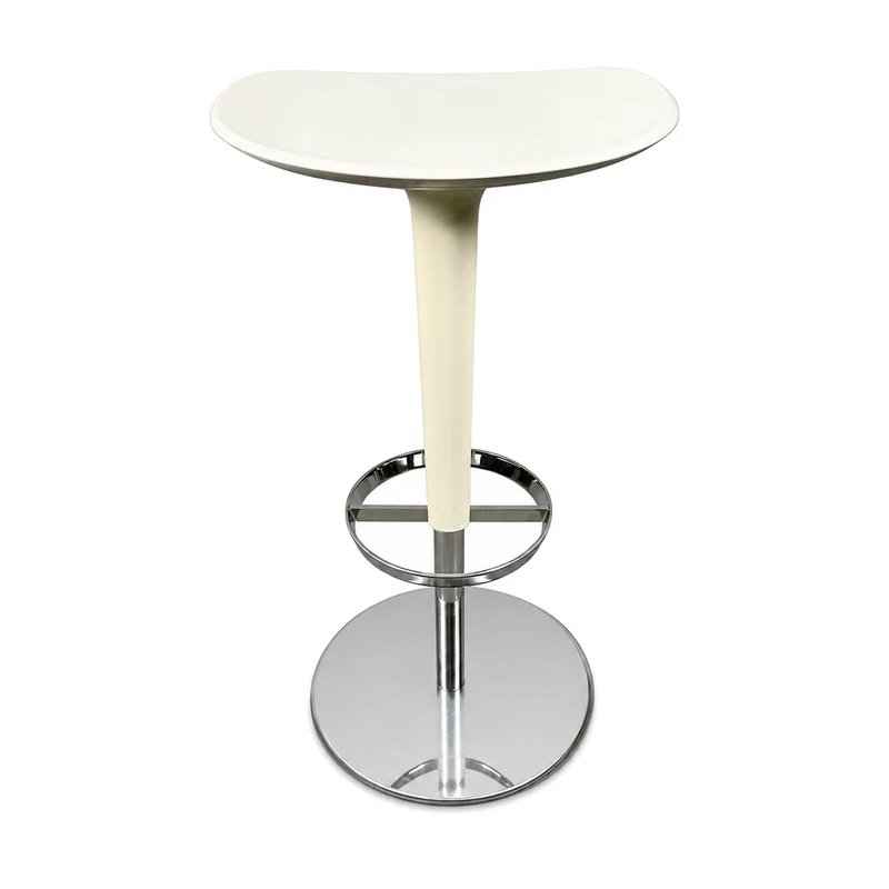 Arper Babar Barhocker weiß/creme