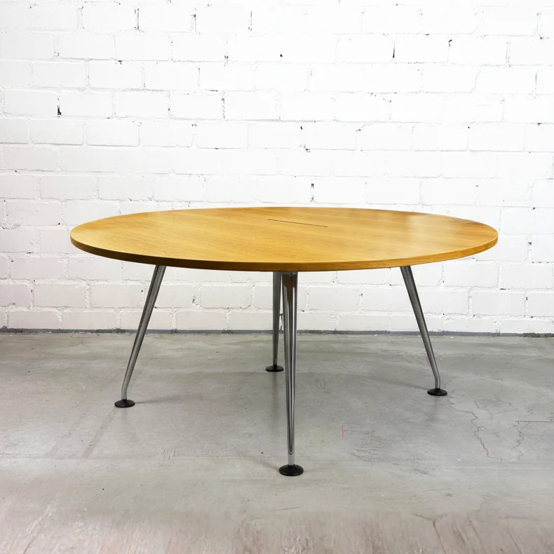 Vitra Besprechungstisch Medamorph Nussbaum 160cm