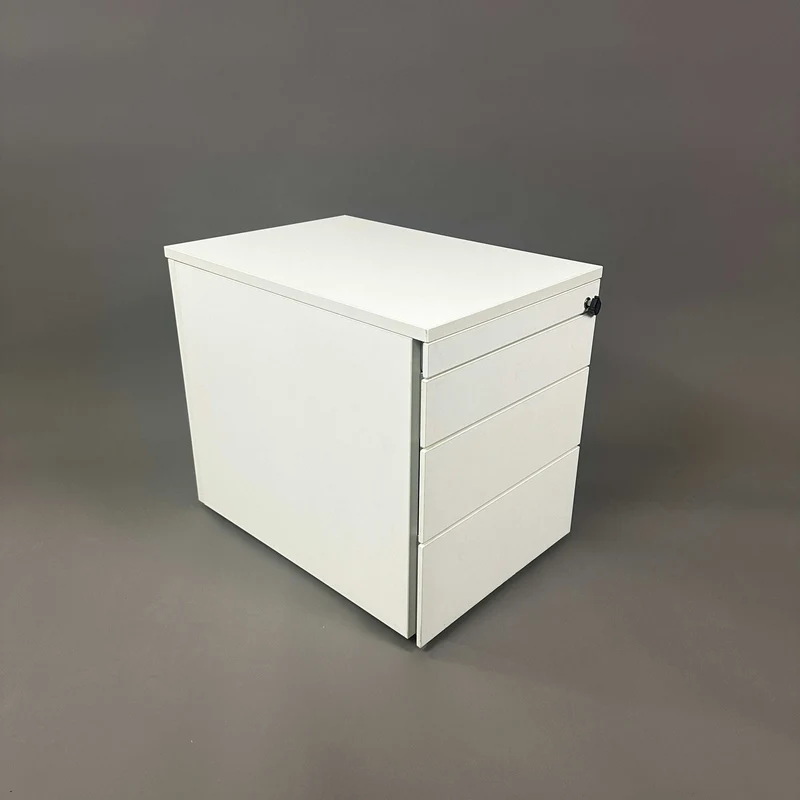 Kinnarps Rollcontainer weiß
