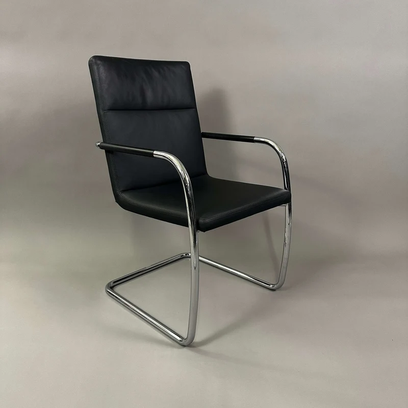 Thonet S61 V Freischwinger Leder