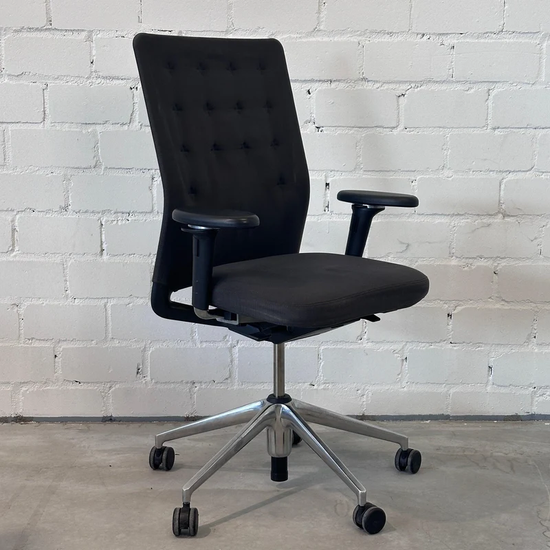 Vitra ID Trim dunkelgrau