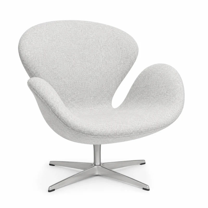 Fritz Hansen Swan Chair hellgrau