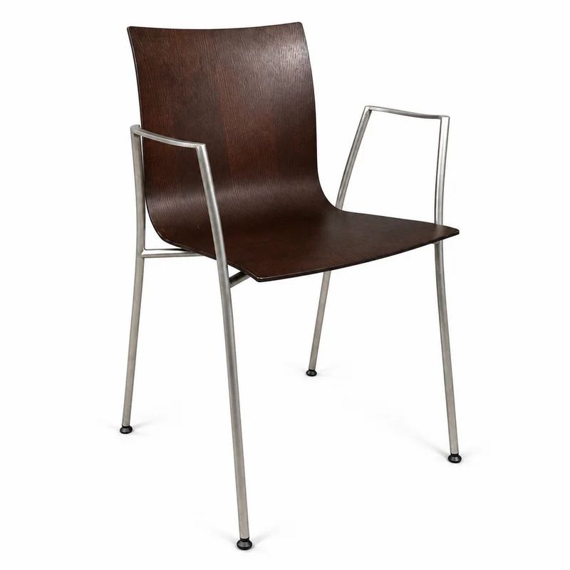 LaPalma S15 thin Nussbaum