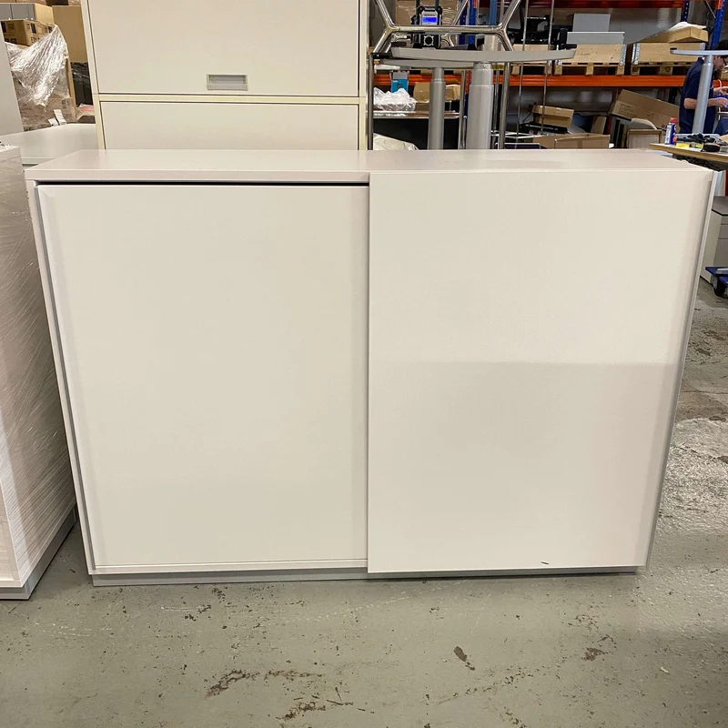 Sideboard weiß 120cm 3OH