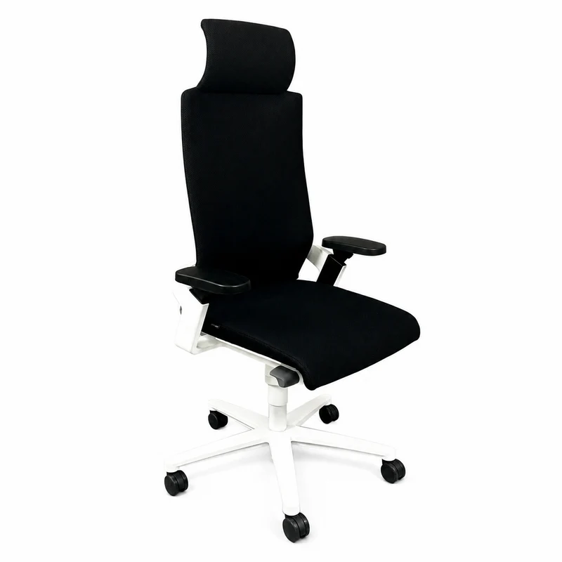 Wilkhahn ON 175/7 schwarz/weiß