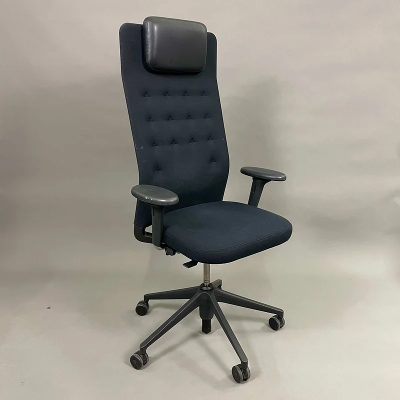Vitra ID Trim L mit Kopfteil