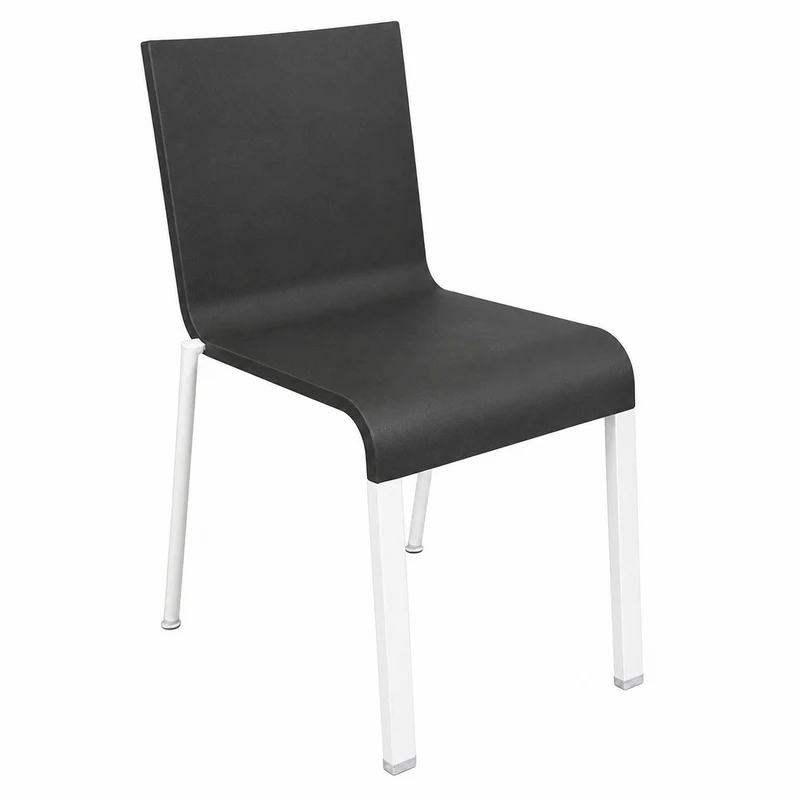 Vitra .03 Besucherstuhl schwarz