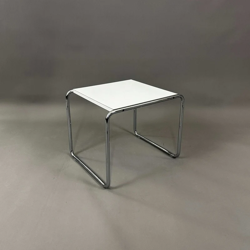 Knoll Breuer Laccio Beistelltisch weiß