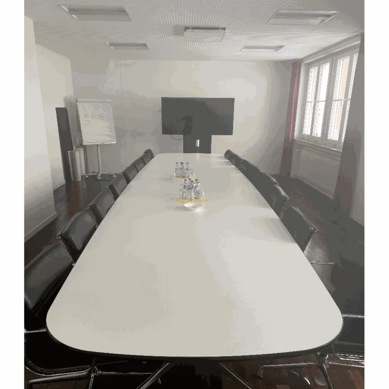 Vitra Segmented Table 560x136cm