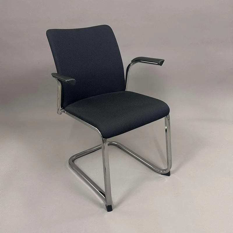 Steelcase Eastside Besprechungsstuhl Schwarz/Chrom
