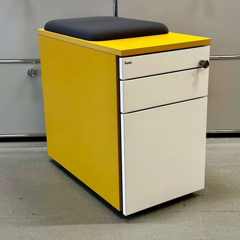Bene Rollcontainer CT senfgelb