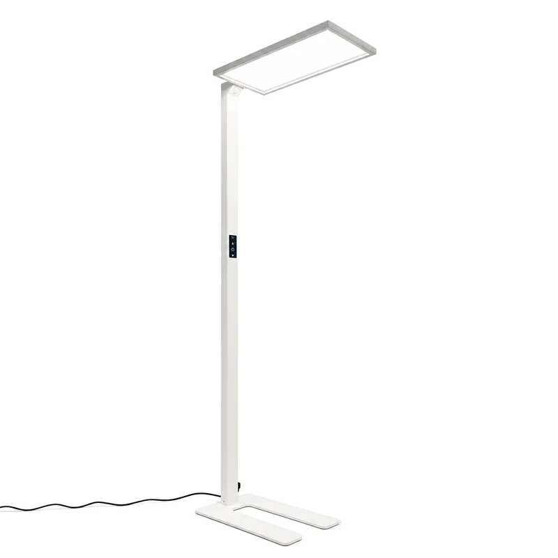 Lenorad LED Stehlampe weiß