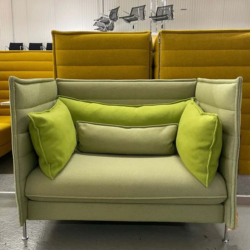 Vitra Alcove Lowback Love Seat