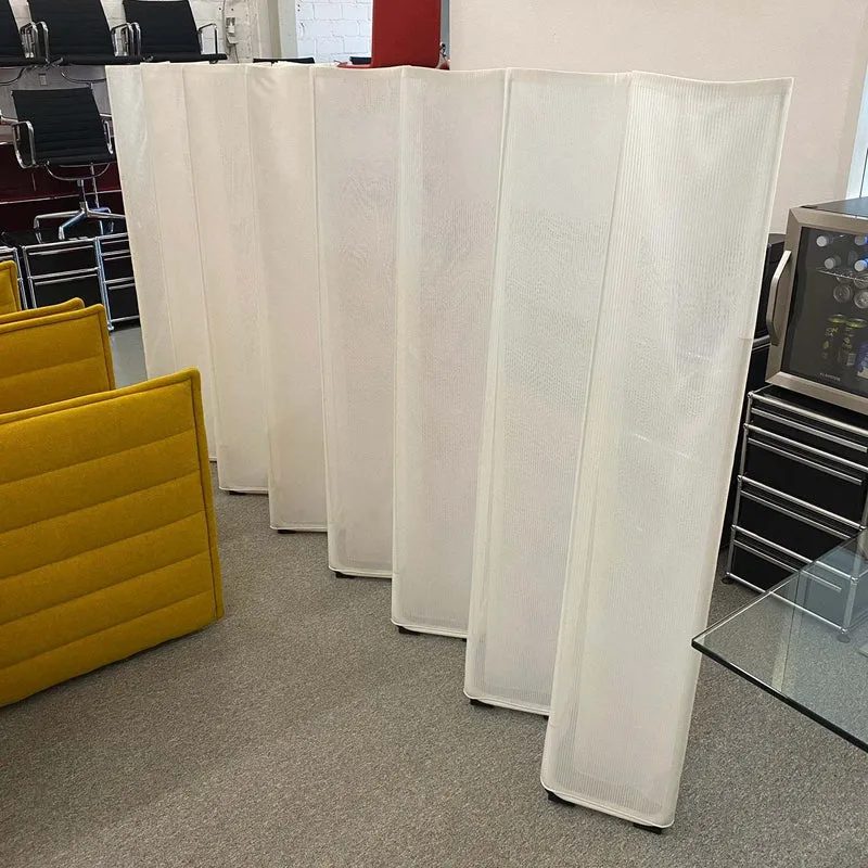 Interstuhl Paravent 3m Weiß