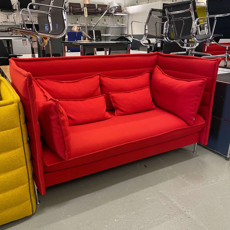 Vitra Alcove Lowback 2-Sitzer