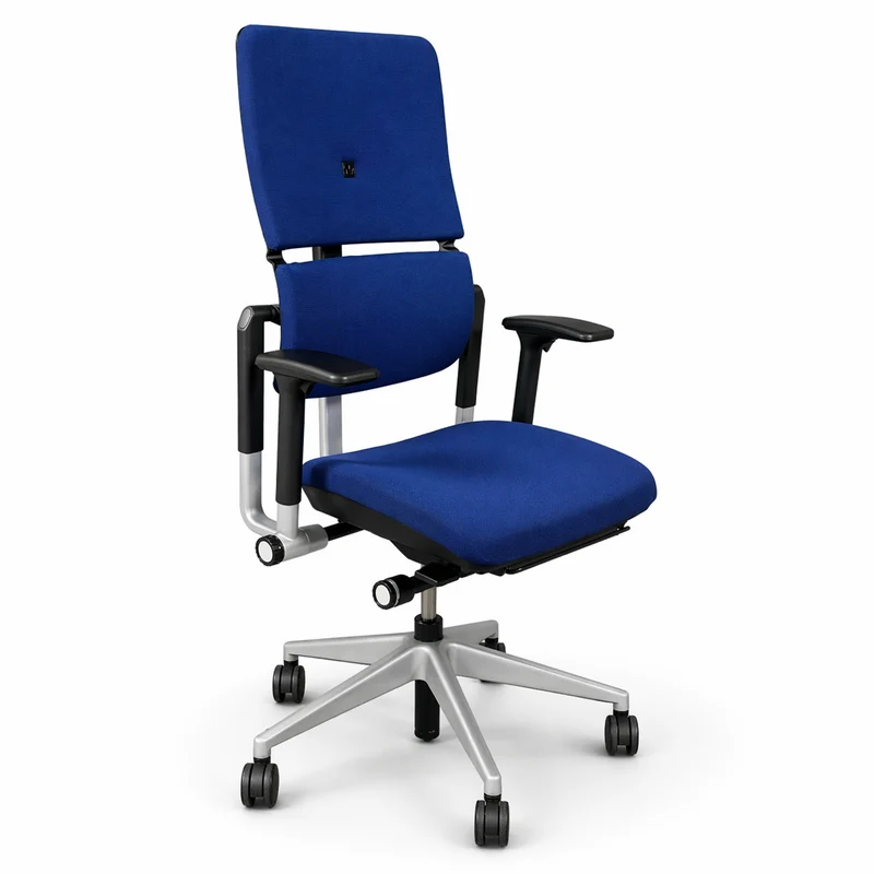 Steelcase Please blau