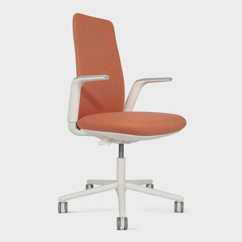 Nia Office Chair with Height Adjustable Arms