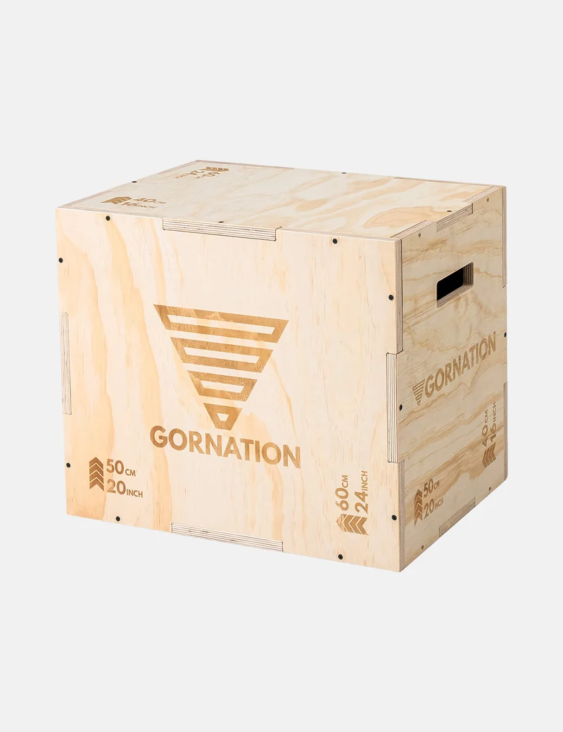 Wooden Plyo Box