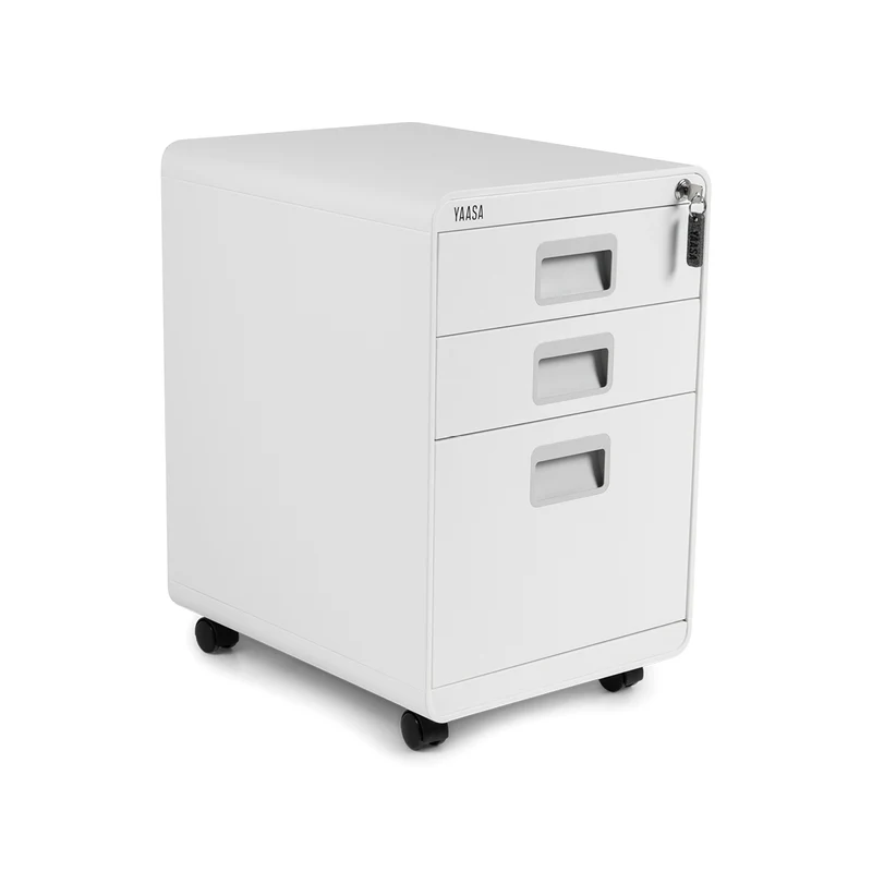 File Cabinet Curved - Rollcontainer