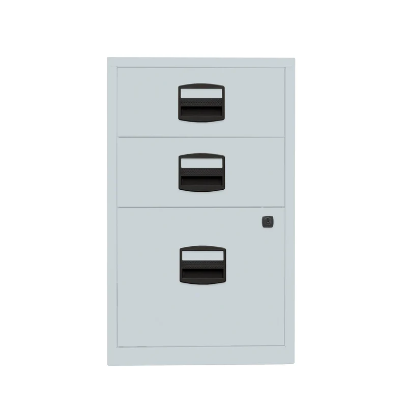 Beistellschrank PFA | 2 Universalschubladen, 1 HR-Schublade