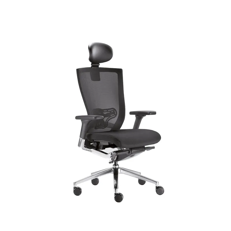 Profibürodrehstuhl XCHAIR | Netzbezug, Vollfunktionsstuhl