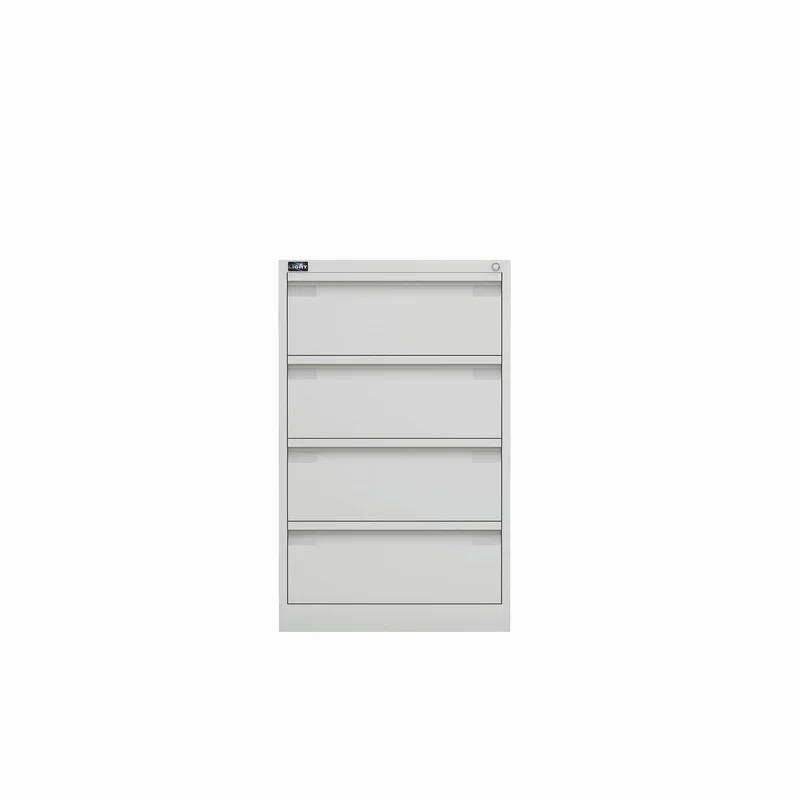 Karteischrank KS24 | zweibahnig, 4 Schubladen, DIN A5