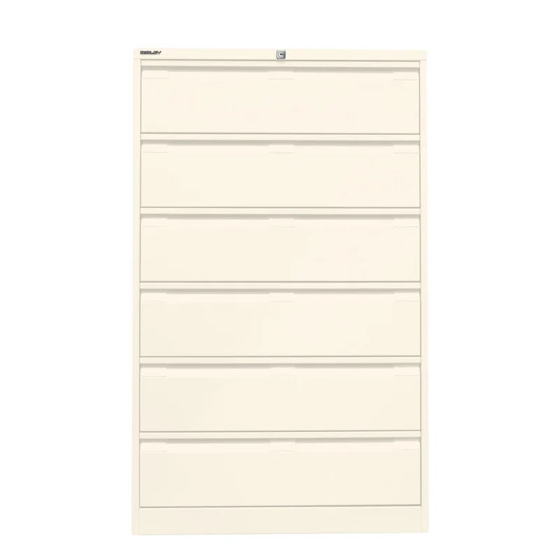 Karteischrank DF6 | dreibahnig, 6 Schubladen, DIN A5