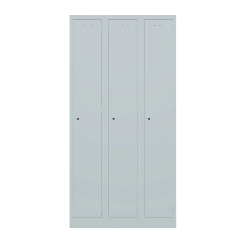 Garderobenschrank Primary Locker | 3 Abteile