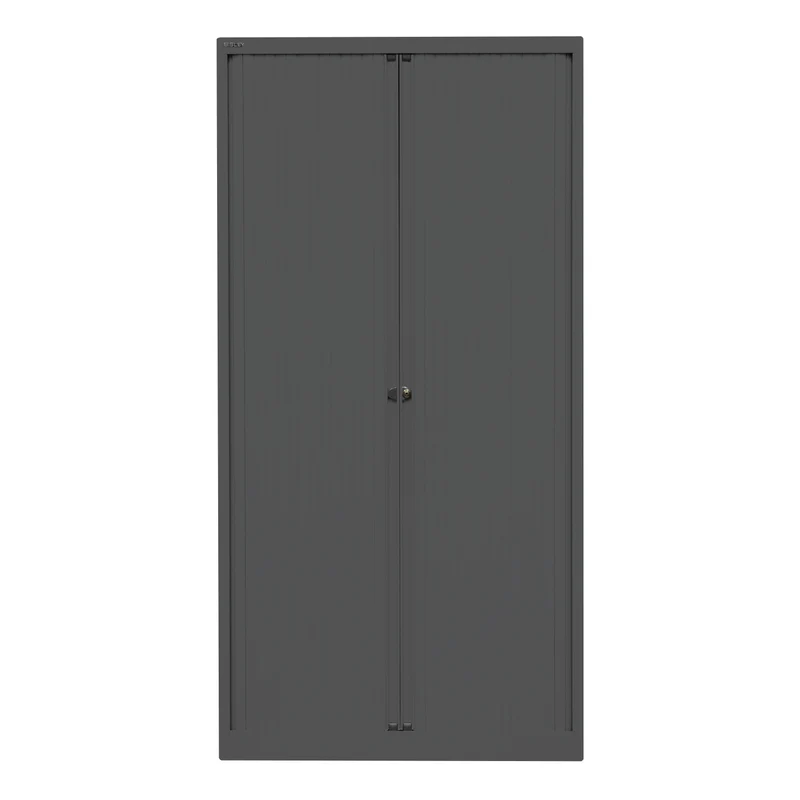 EuroTambour Rollladenschrank|4 Fachböden für 5 Ordnerhöhen, Breite 1000 mm