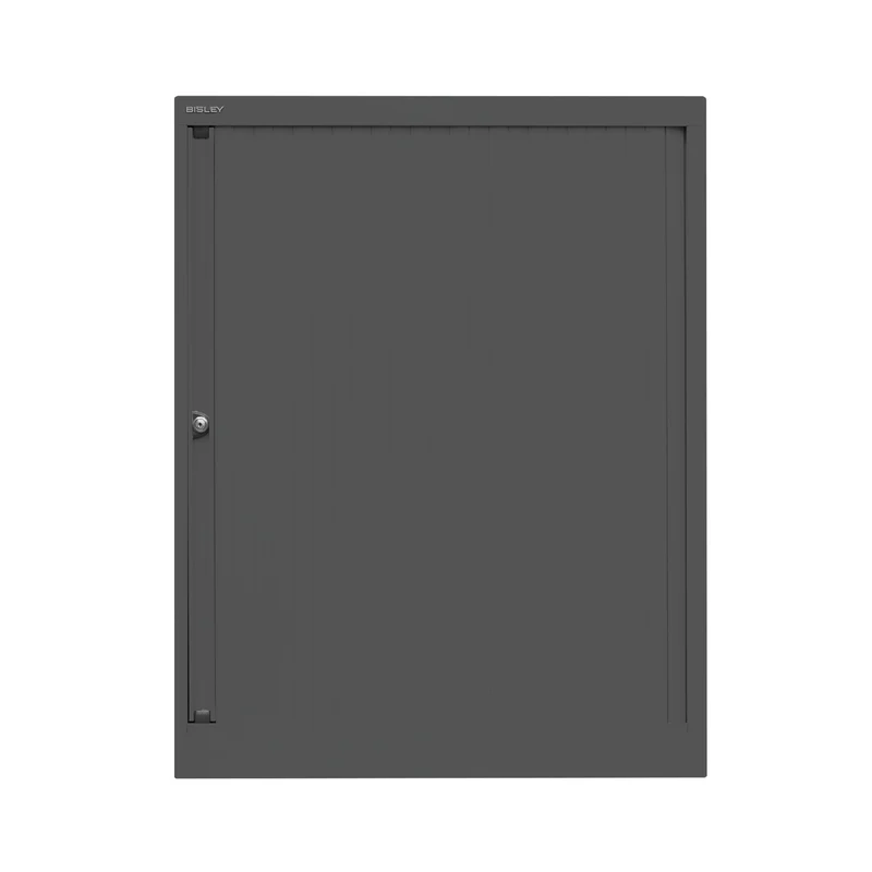EuroTambour Rollladenschrank|2 Fachböden für 2,5 Ordnerhöhen, Breite 800 mm
