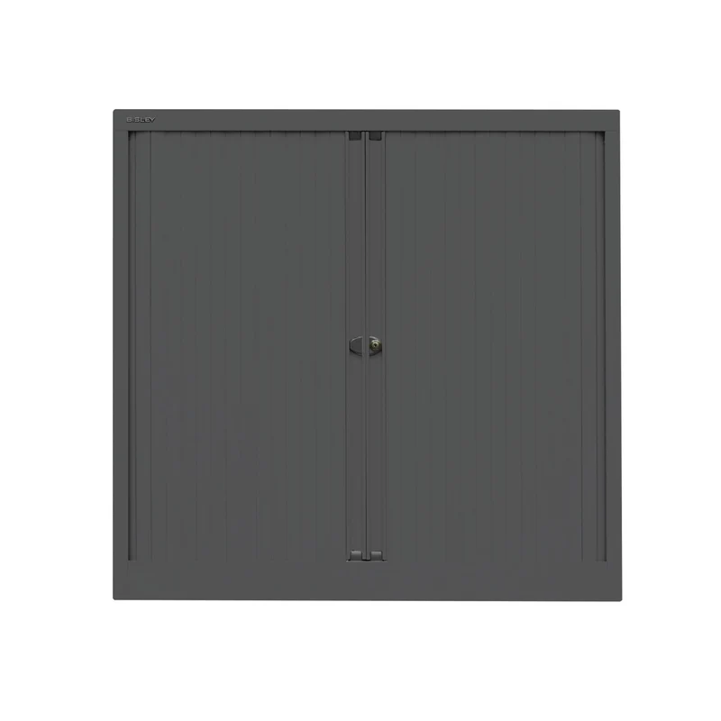 EuroTambour Rollladenschrank|2 Fachböden für 2,5 Ordnerhöhen, Breite 1200 mm