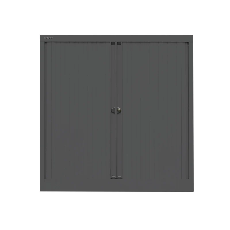 EuroTambour Rollladenschrank|2 Fachböden für 2,5 Ordnerhöhen, Breite 1000 mm