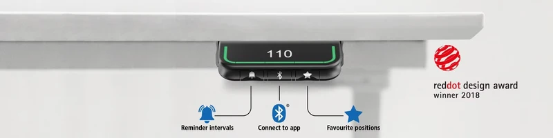 Panel sterowania wysokością Linak DPG-1C
