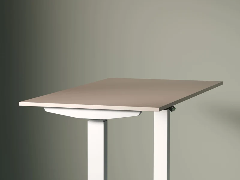 Biurko regulowane z laminatem - Uni