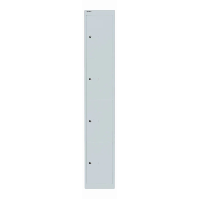 Schließfachschrank Office | 4 Fächer, Tiefe 457 mm