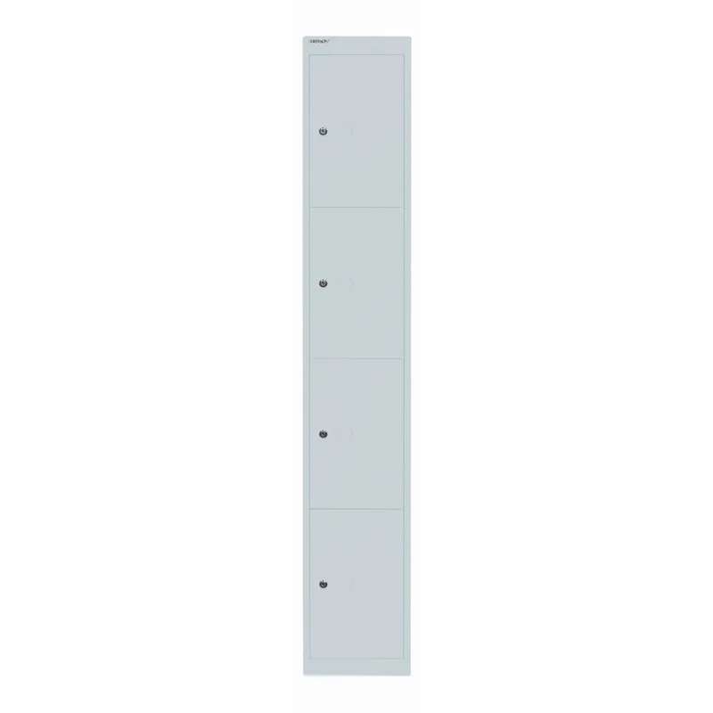 Schließfachschrank Office | 4 Fächer, Tiefe 305 mm