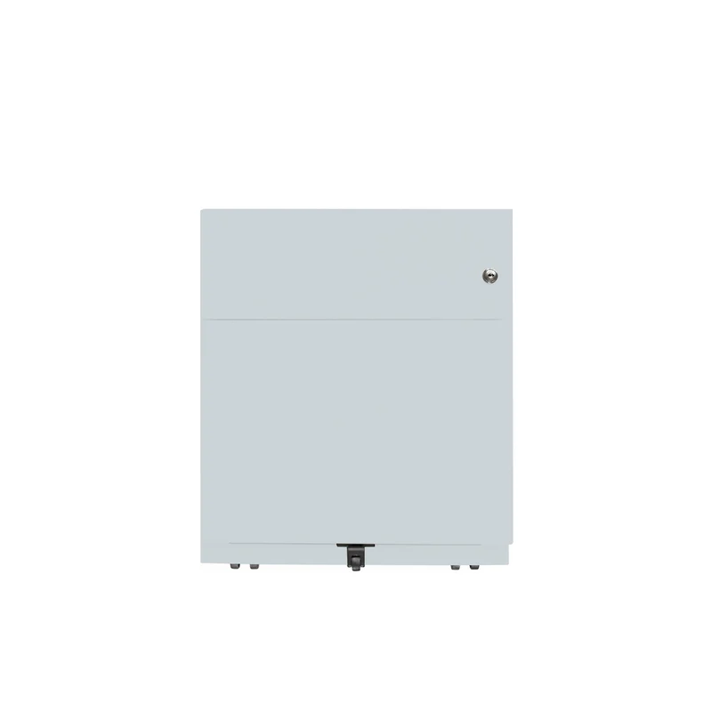 Rollcontainer Note™ | 2 Schubladen , Tiefe 775 mm, Griffleiste