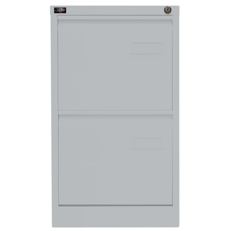 Hängeregistraturschrank LIGHT | einbahnig | 2 HR-Schubladen